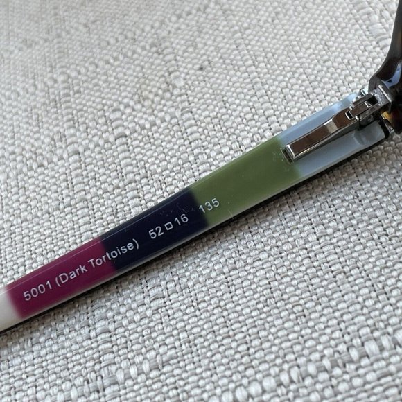 Coach Women Eyeglasses Julyane Dark Glasses 52[]16 135 Frame - Picture 9 of 11